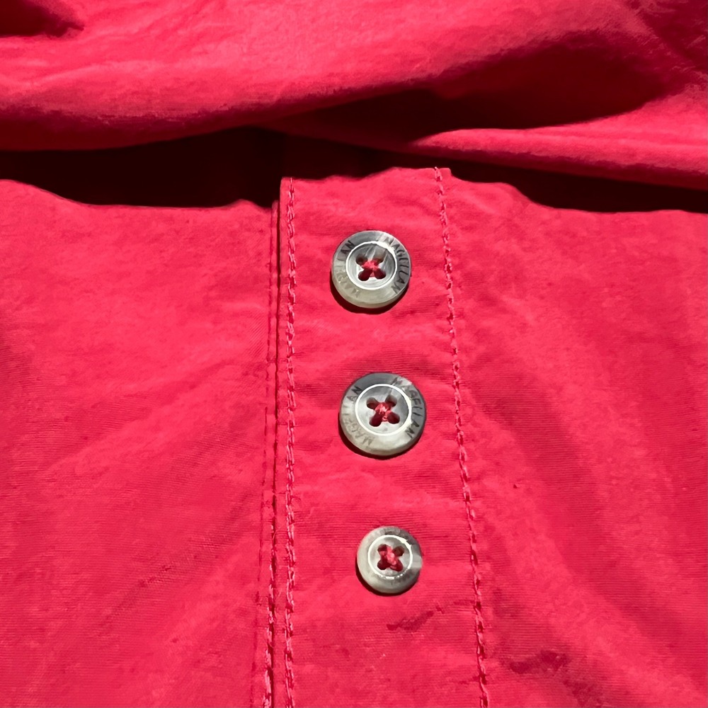 Magellan Outdoor Mens 3XL Red Short Sleeve Fishing Shirt Ventilated Nylon Button - Picture 10 of 16